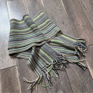 William Brunton Wool Scarf
